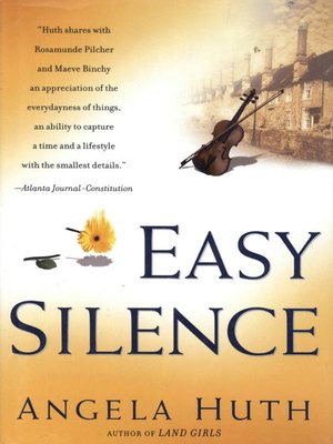 cover image of Easy Silence
